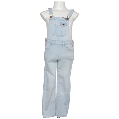 Dungarees (Blue) from H&M Cotton, Polyester, Elastane
