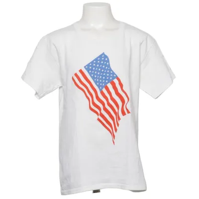 T-shirt (Vit, Flerfärgad) från Delta Pro Weight Bomull