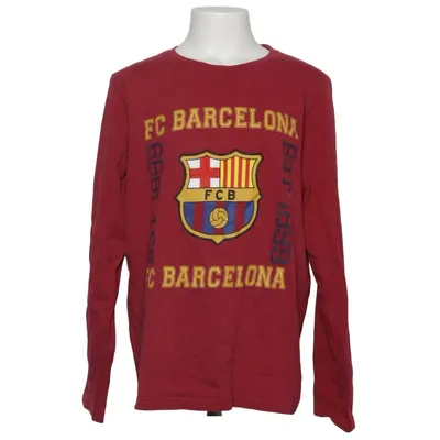 Long sleeve T-shirt (Red, Multicolored) from FC Barcelona