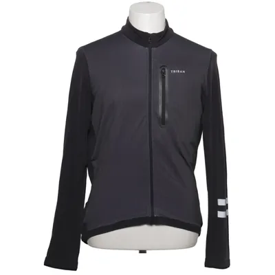 Sports jacket (Gray, Black) from Decathlon Acrylic, Elastane, Polyester, Wool