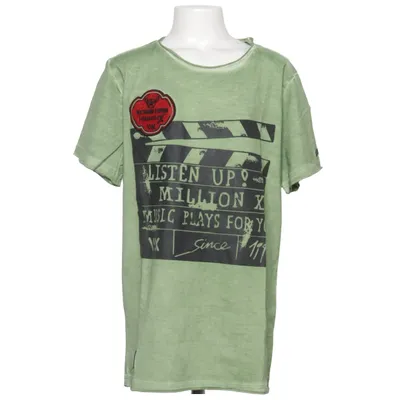 T-shirt (Green) from Million X Cotton