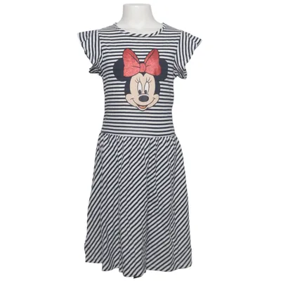 Jurk (Zwart, Wit) van Mickey Mouse Katoen