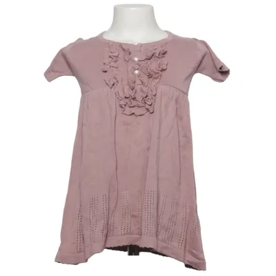 Dress (Pink) from Creamie Cotton