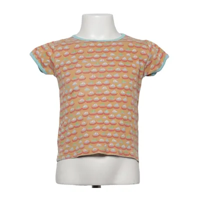 T-shirt (Brown, Multicolored) from Duns Sweden Organic cotton