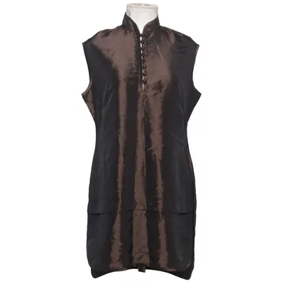 Cheongsam (Marron) de Ann Llewellyn
