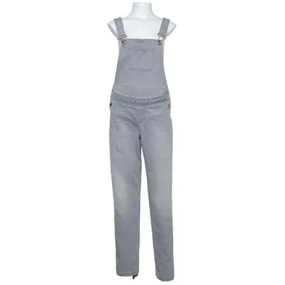 Hängselbyxor (Grå) från Chloé Bomull, Polyester, Viskos