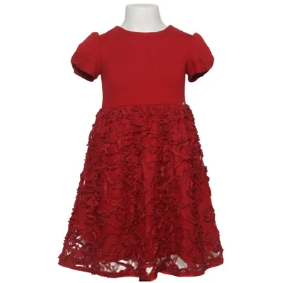 Robe (Rouge) de Mayoral Élasthane, Polyester, Viscose