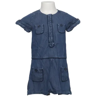 Denim jurk (Blauw) van Jacadi Katoen
