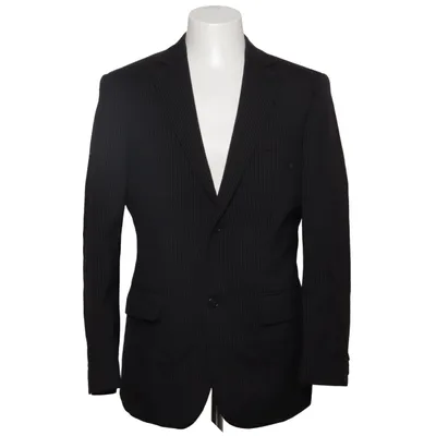 Blazer (Black) from Liv Collection Polyester, Viscose, Wool