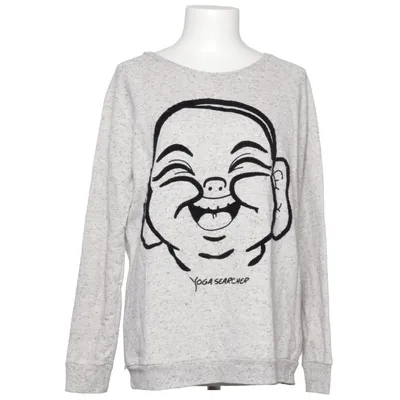 Sweatshirt (Gris) de Yoga Searcher