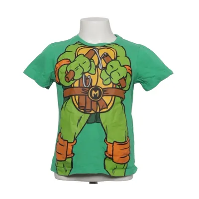 T-shirt (Vert, Multicolore) de Nickelodeon Coton