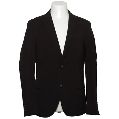 Blazer (Slim Fit) from Lindbergh White Elastane, Recycled polyester, Viscose