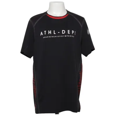 T-shirt (Sort, Rød, Hvid) fra Download Polyester