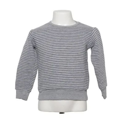 Collegetröja (Grå, Blå) från Pusblu Bomull, Polyester