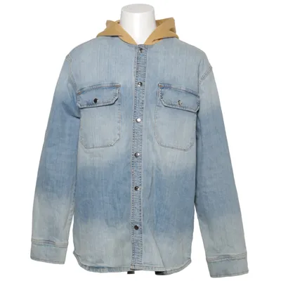 Denimjakke (Blå, Gul) fra AMIRI Bomuld