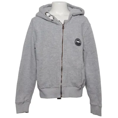 Capuchon sweater (Grijs) van Soulcal & Co Katoen, Polyester
