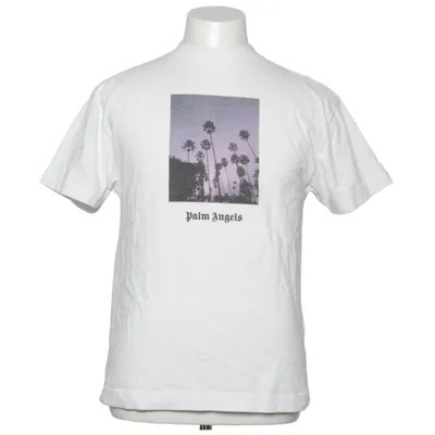 T-shirt (White) from Palm Angels Cotton