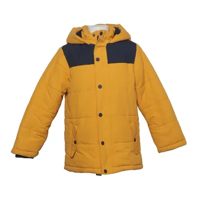 Winterjacke (Gelb, Blau, Mehrfarbig) von Topolino Polyamid, Recyceltes Polyester