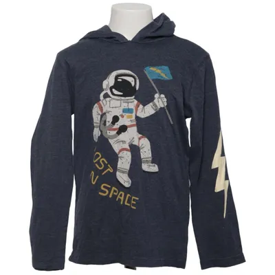 Langærmet t-shirt (Blå) fra Hatley Bomuld, Polyester
