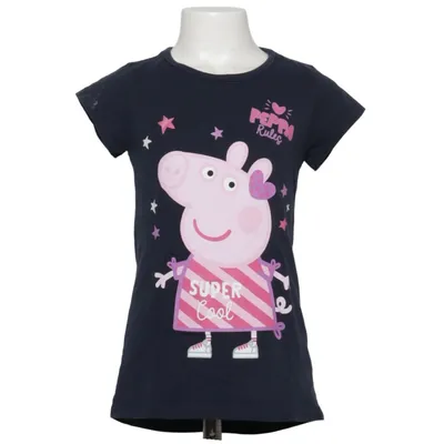 T-shirt (Blå, Flerfarvet) fra Peppa Pig Bomuld