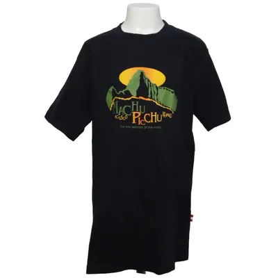 T-shirt (Black) from Kon tiki Cotton