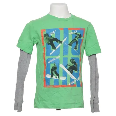 Långärmad t-shirt (Grön, Grå, Blå) från Gap Kids Bomull