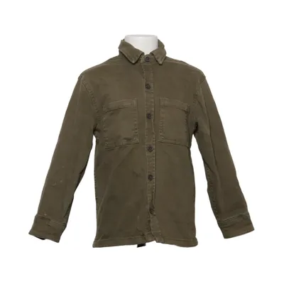 Overshirt (Green) from Vertbaudet Cotton, Elastane