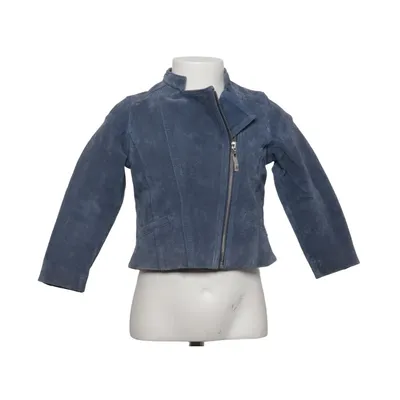 Bikerjack (Blauw) van Barneys Originals Leer, Polyester