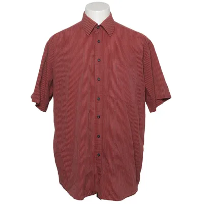Chemise à manches courtes (Rouge) de Kingfield Coton, Polyester