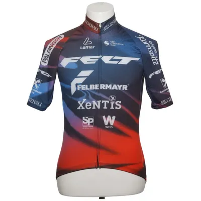 Bicycle shirt (Blue, Red, Multicolored) from Löffler Elastane, Polyester, Polyurethane