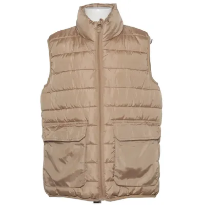 Outer vest (Beige) from KiK Polyester