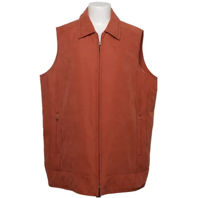 Gilet d'extérieur (Orange) de Mian Polyamide, Polyester