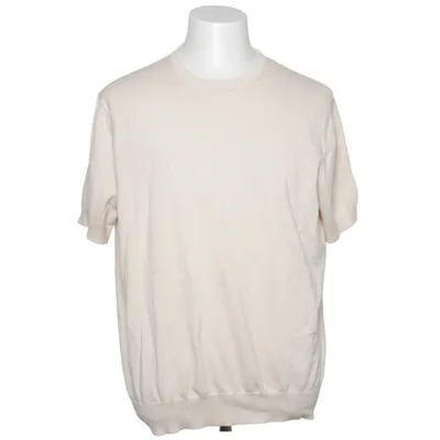 T-shirt (Beige) from Strokesman's Organic cotton
