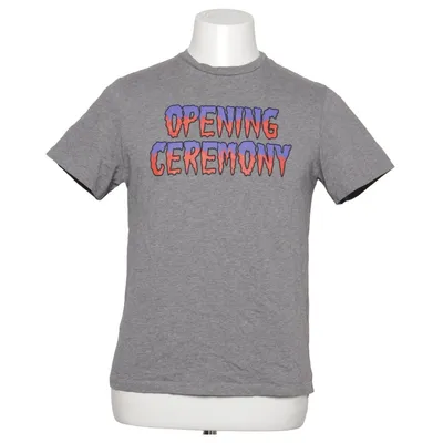 T-shirt (Gray) from Opening Ceremony Cotton