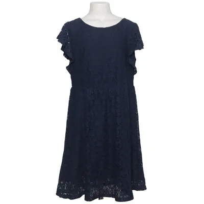 Dress (Blue) from Gatonegro Cotton, Polyester