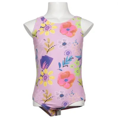 Maillot de bain une pièce (Violet, Multicolore) de Pusblu Élasthane, Polyester