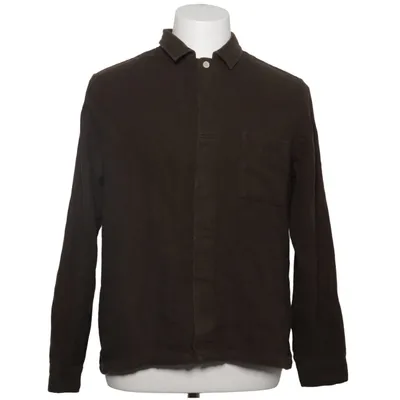 Shirt (Brown) from Folk Cotton