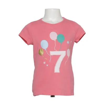 T-shirt (Pink, Flerfarvet) fra Topolino Økologisk bomuld