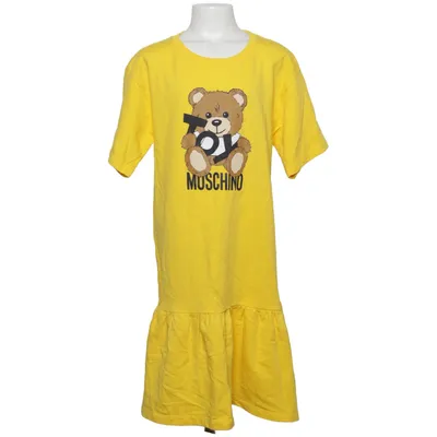 Klänning (Gul) från Moschino Teen Bomull, Elastan