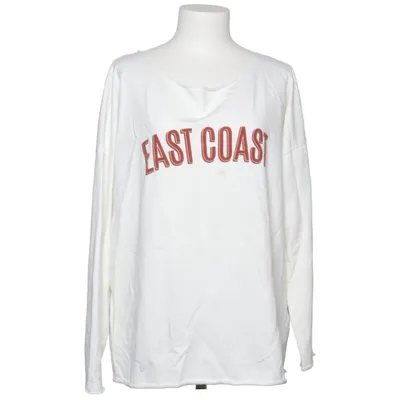 Long sleeve T-shirt (White) from Juvia Cotton, Polyester
