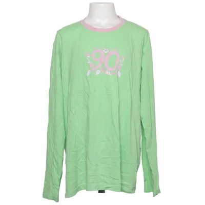 Long sleeve T-shirt (Green, Pink) from Alive Cotton