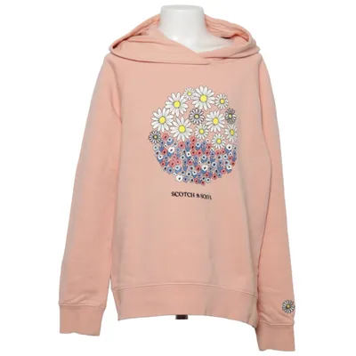 Hoodie (Pink, Multicolored) from Scotch & Soda Cotton