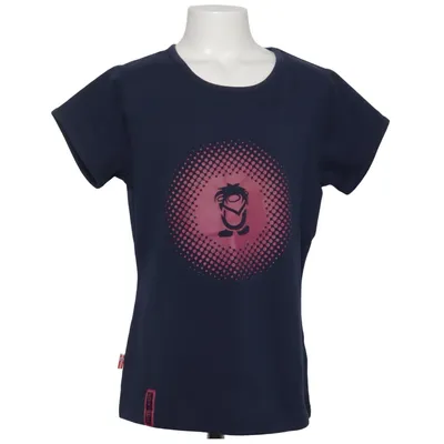 T-shirt (Blue) from Trollkids Cotton, Polyester