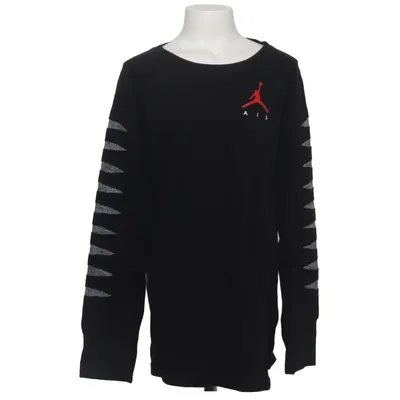 Lange mouwen shirt (Zwart, Grijs, Rood) van Nike Katoen