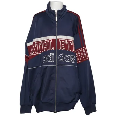 Sports jacket (Blue, Red, White) from Adidas Polyester