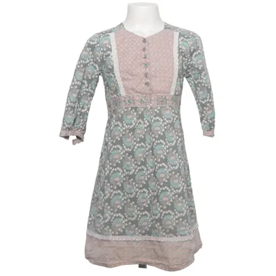 Robe (Gris, Bleu, Rose) de Bon'a Parte Kids Coton