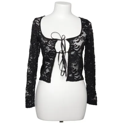 Slå-om bluse (Sort) fra New Look