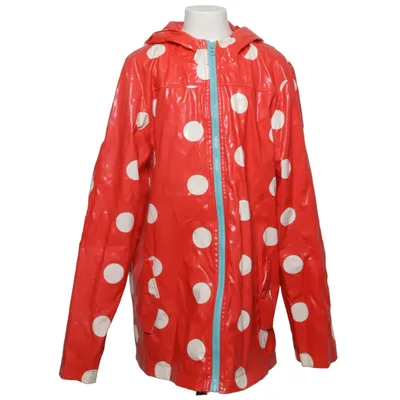 Regnjacka (Röd, Vit) från Cherokee Polyester, Polyuretan