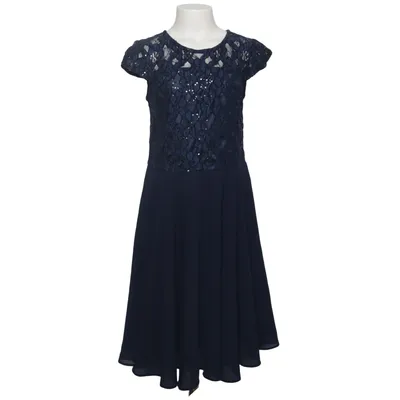 Cocktail dress (Blue) from A Punto. Polyester