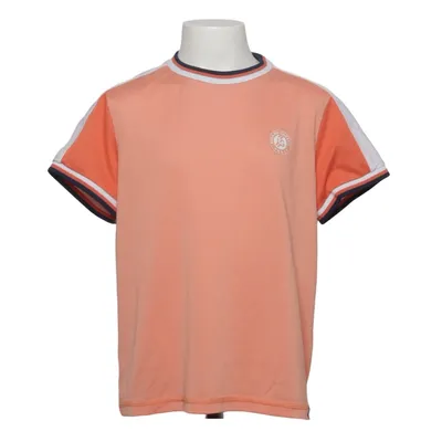 T-shirt (Orange, Blanc, Bleu) de Roland Garros Polyester